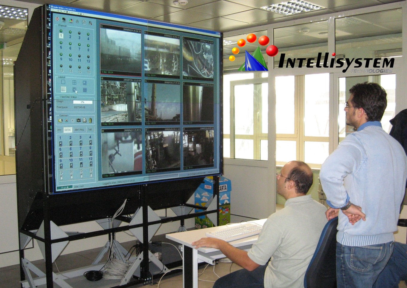 Video Wall Consolle - Intellisystem Technologies